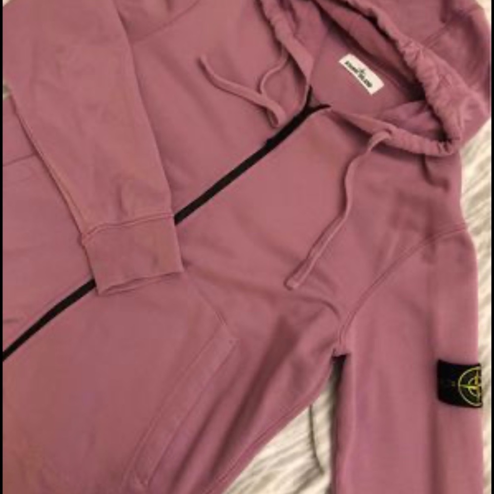 Stone island hoodie